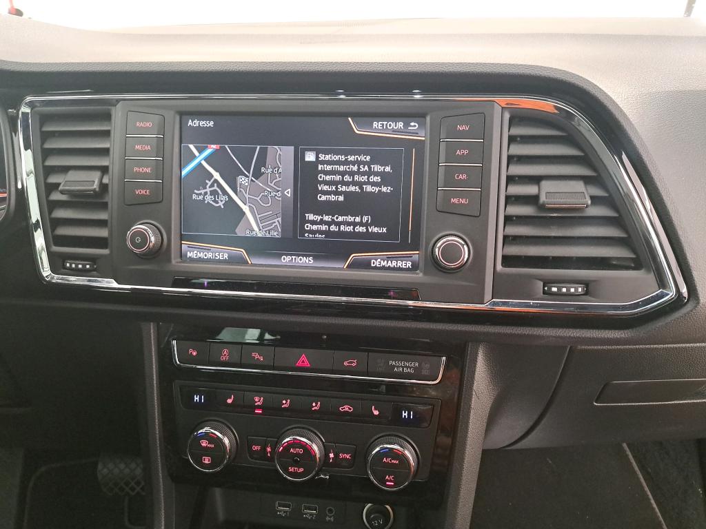 SEAT ATECA 1.6 TDI 115 ch Start/Stop Ecomotive DSG7 Xcellence 2019
