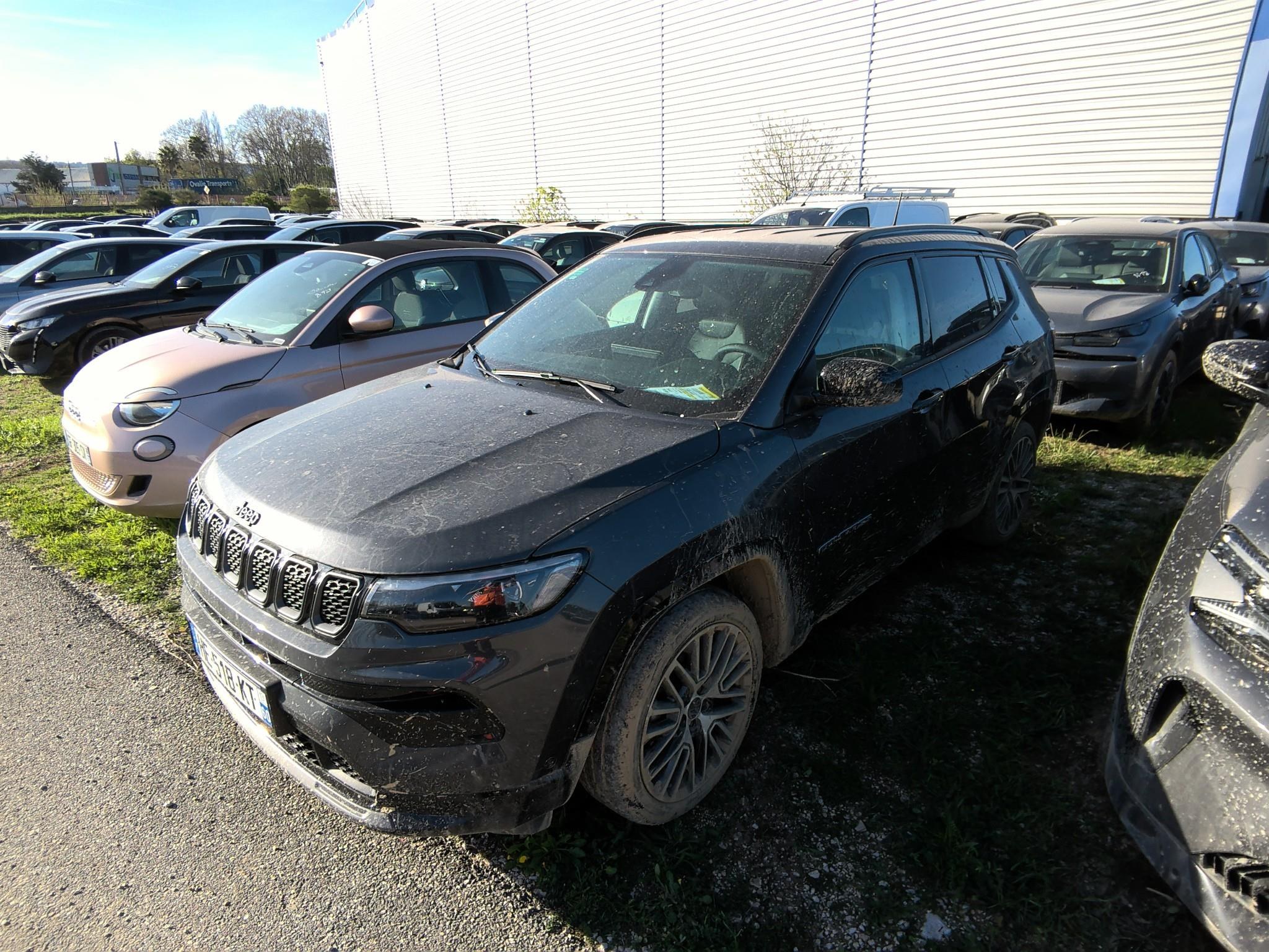 JEEP COMPASS 1.5 Turbo T4 130 ch BVR7 e-Hybrid Summit 2025