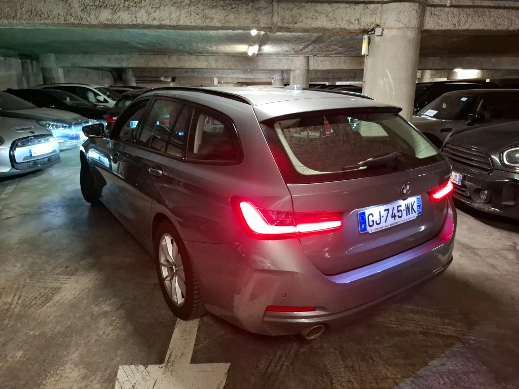 BMW SERIE 3 TOURING G21 LCI 320e 204 ch BVA8 Business Design 2022