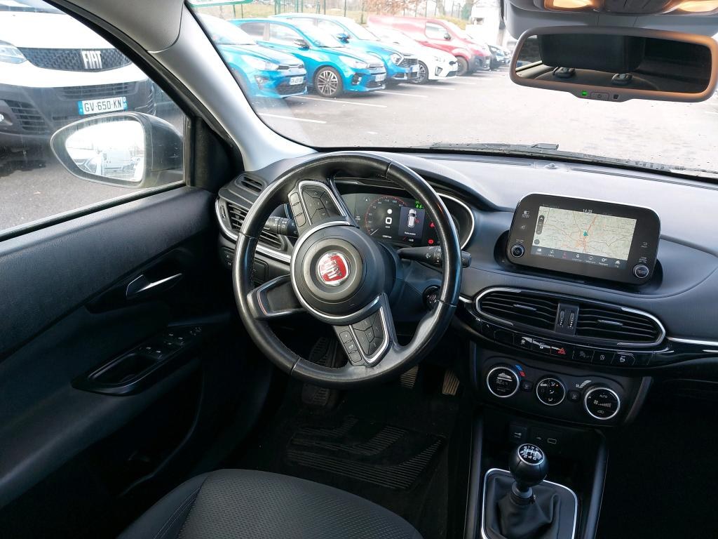 FIAT TIPO 5 Portes 1.6 Multijet 130 ch S&S Life 2021
