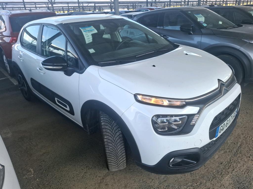 CITROEN C3 SOCIETE PURETECH 83 S&S BVM FEEL NAV 2023
