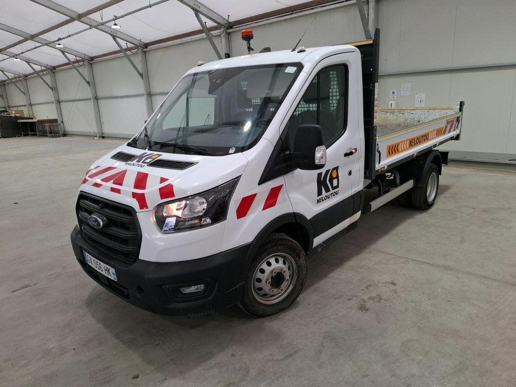 FORD TRANSIT CHASSIS CABINE CHC P350 L5 2.0 ECOBLUE 165 S&S TREND 2024