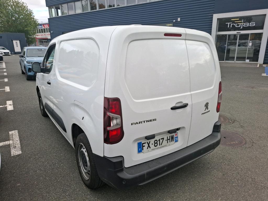 PEUGEOT PARTNER FOURGON STANDARD 650 KG BLUEHDI 100 S&S BVM5 PREMIUM 2021