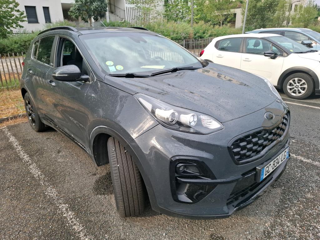 KIA SPORTAGE 1.6 CRDi 136ch MHEV ISG DCT7 4x2 Black Edition 2021