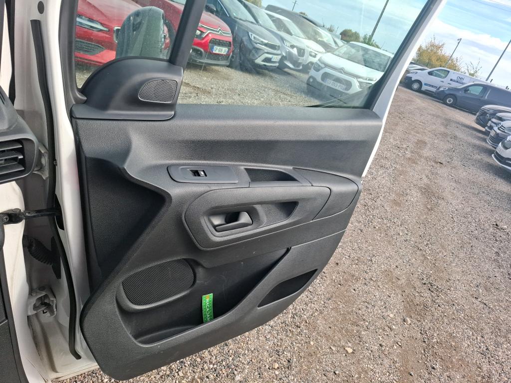 CITROEN BERLINGO VAN M 650 BLUEHDI 100 S&S BVM6 CLUB 2022