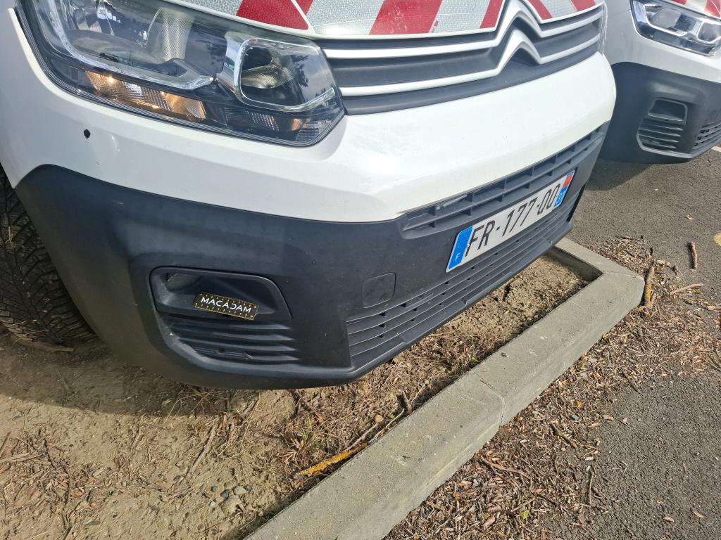 CITROEN BERLINGO VAN M 650 BLUEHDI 100 S&S BVM5 CLUB 2020