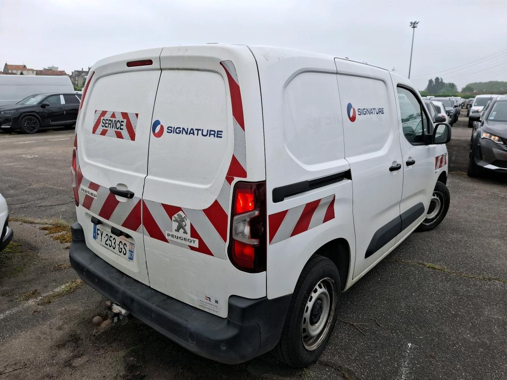 PEUGEOT PARTNER FOURGON STANDARD 650 KG BLUEHDI 100 S&S BVM5 PREMIUM 2021