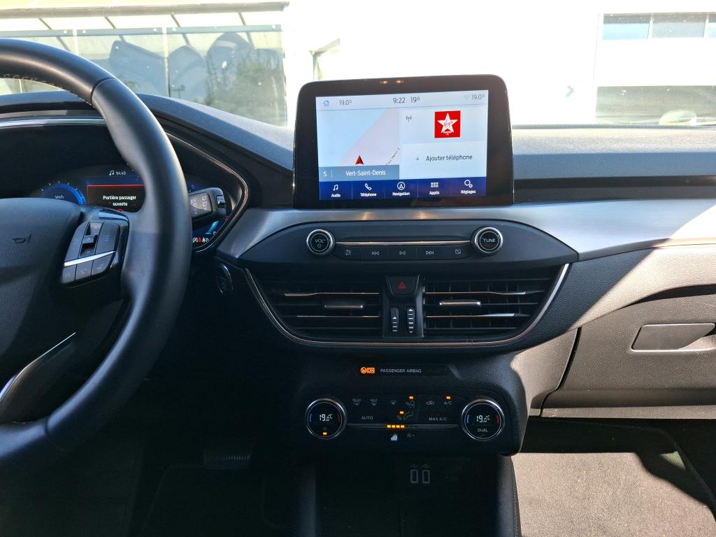 FORD FOCUS 1.0 EcoBoost 125 S&S BVA8 Titanium X Business 2022