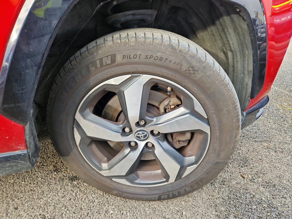 TOYOTA RAV 4 RAV4 HYBRIDE Rechargeable AWD-i Design 2022