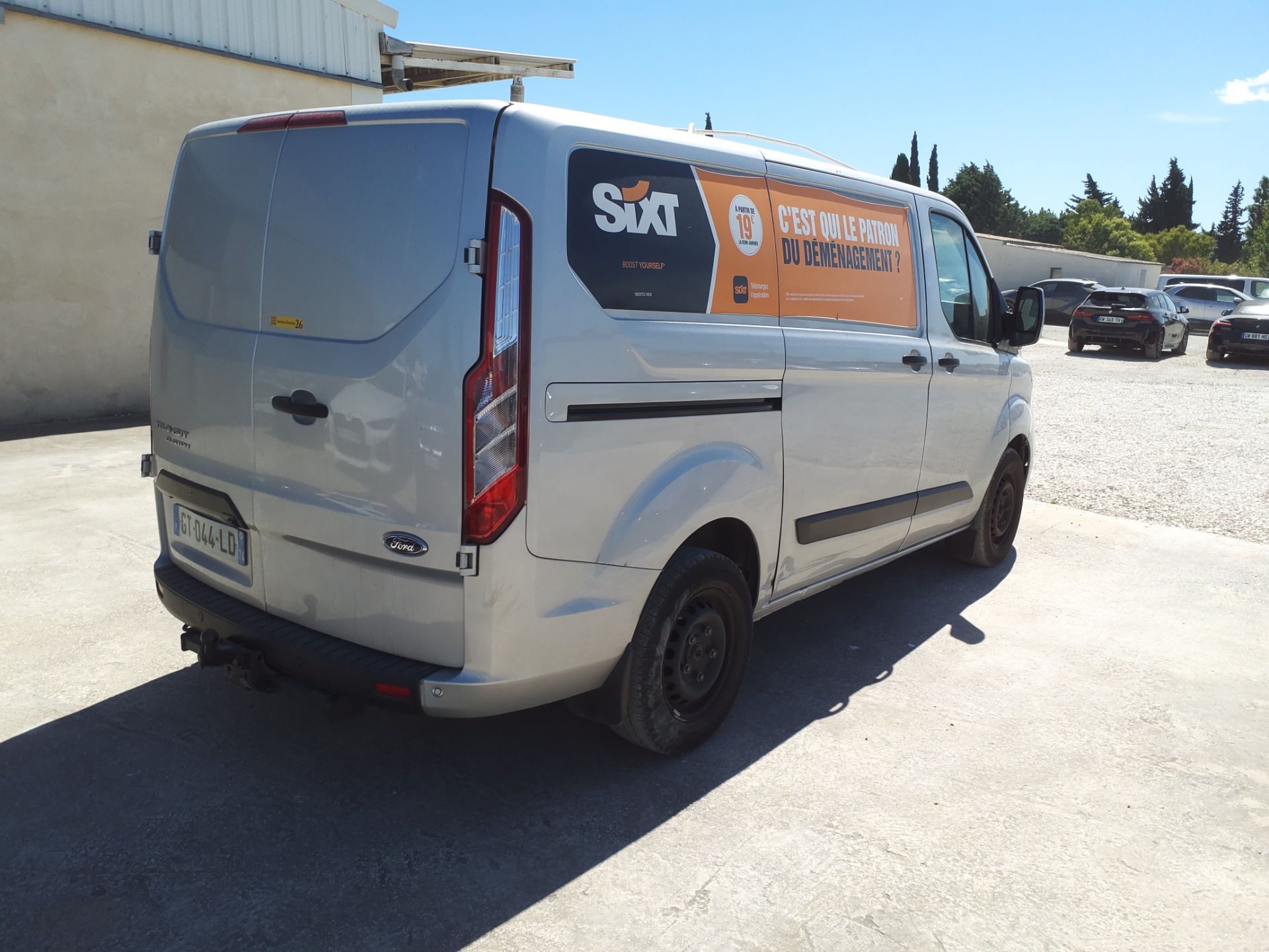 FORD TRANSIT CUSTOM FOURGON 280 L1H1 2.0 ECOBLUE 130 BVA TREND BUSINESS 2023