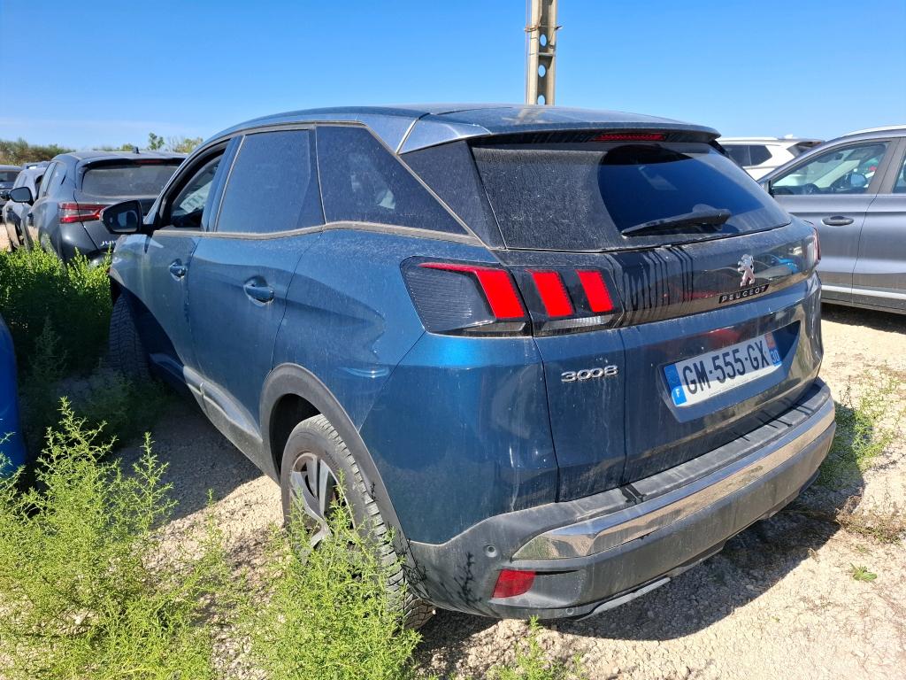 PEUGEOT 3008 Puretech 130ch S&S BVM6 Allure 2023