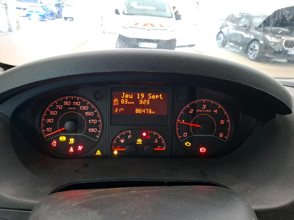 PEUGEOT BOXER FOURGON TOLE 333 L1H1 BLUEHDI 110 PREMIUM 2019