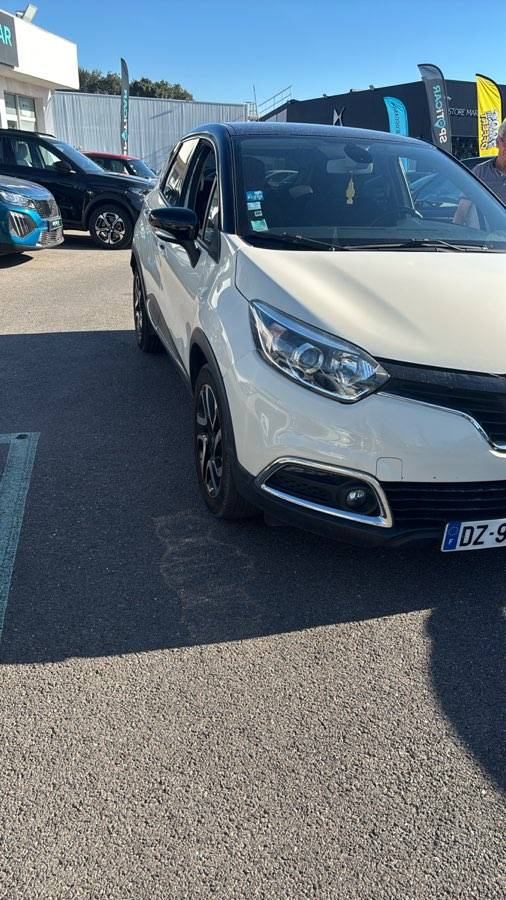 RENAULT Captur dCi 110 Energy Intens Intens 2016