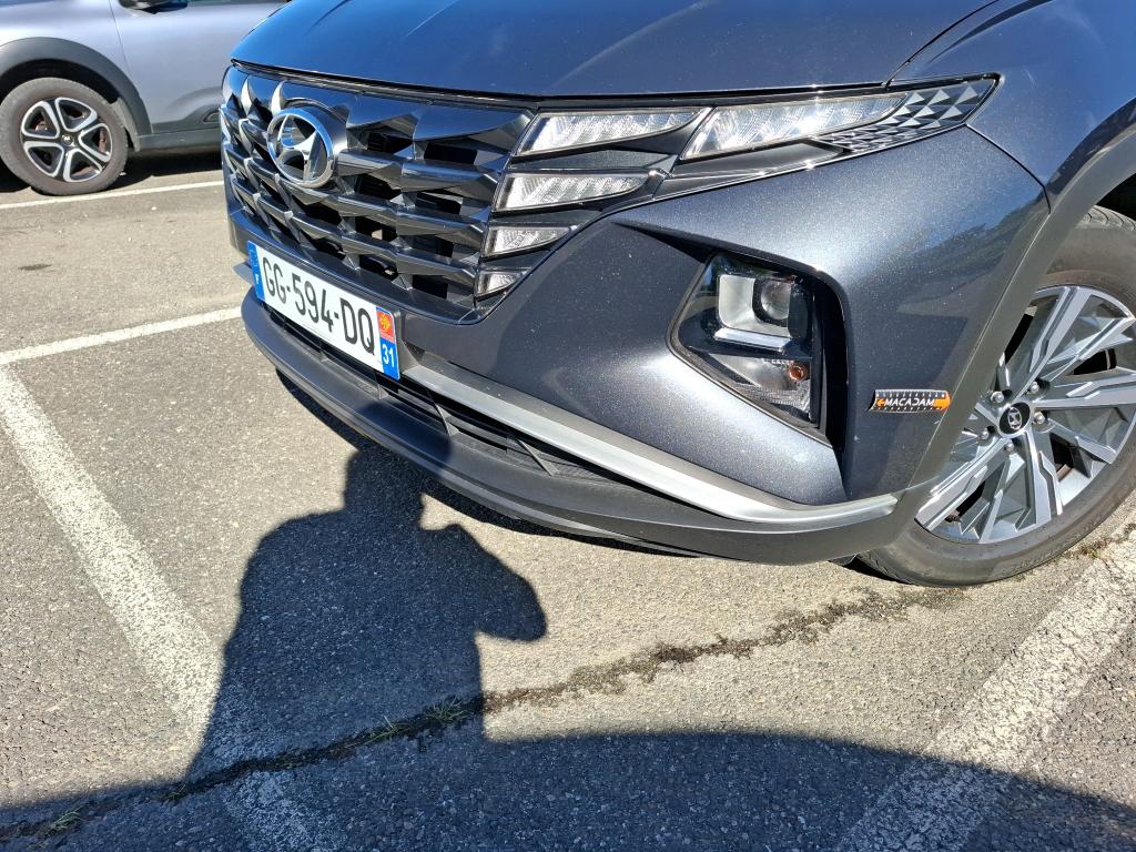 HYUNDAI TUCSON 1.6 T-GDI 230 Hybrid BVA6 Intuitive 2022