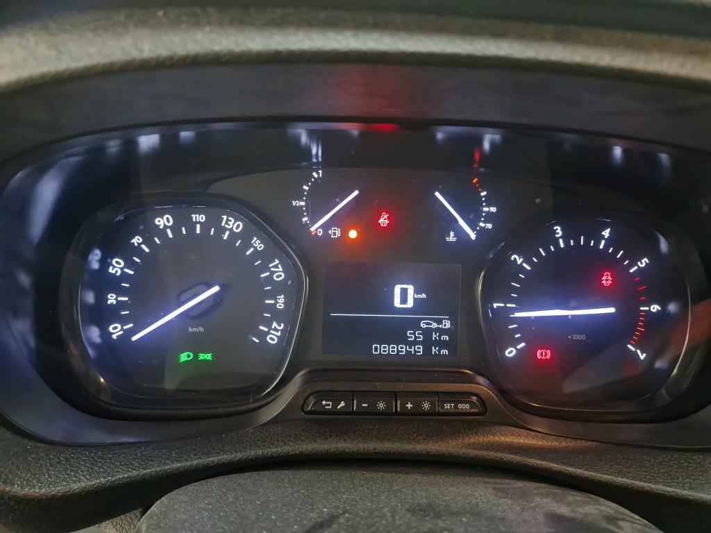 PEUGEOT EXPERT FOURGON FGN TOLE STANDARD 1.5 BLUEHDI 120 S&S BVM6 PREMIUM 2021