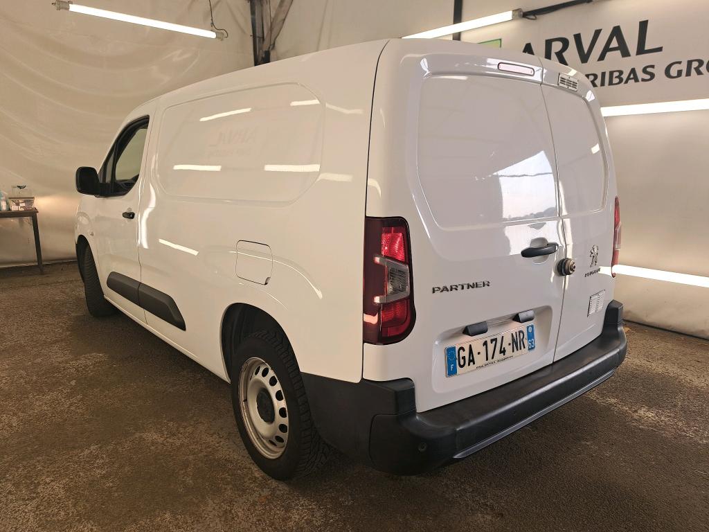 PEUGEOT PARTNER FGN FOURGON LONG 950 KG BLUEHDI 100 S&S BVM5 PREMIUM 2021