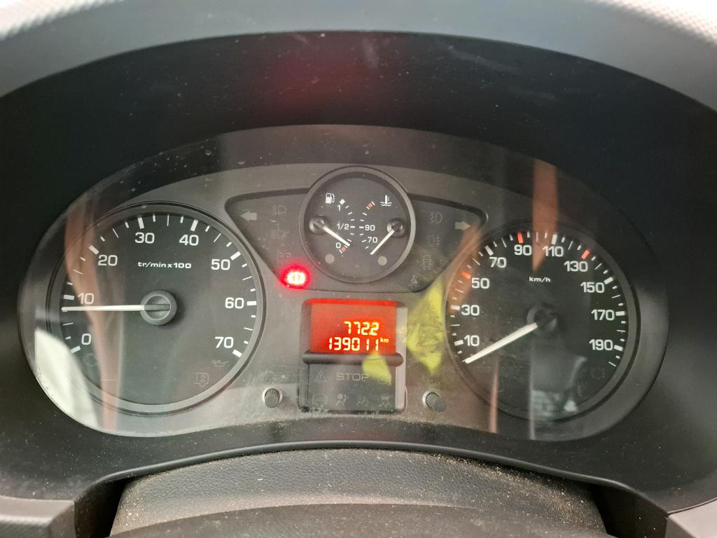 PEUGEOT PARTNER FGN CABINE APPROFONDIE LONG 1.6 BLUEHDI 100 BVM5 - 2018