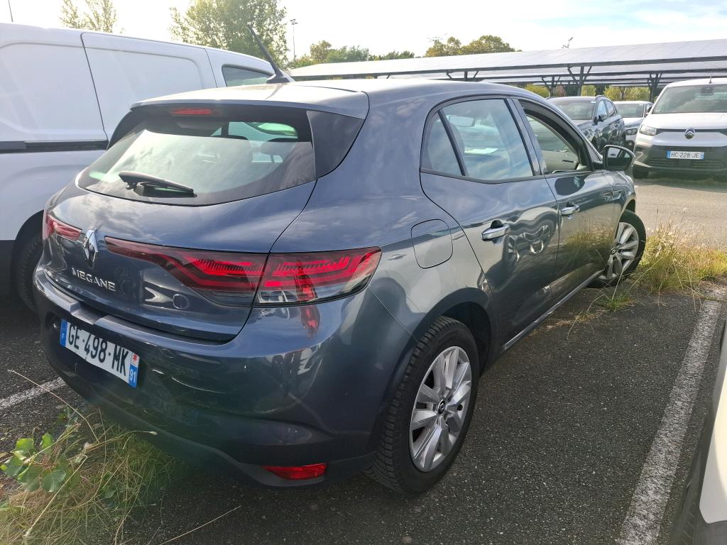 RENAULT MÉGANE MEGANE IV BERLINE Blue dCi 115 EDC - 21N Business 2022