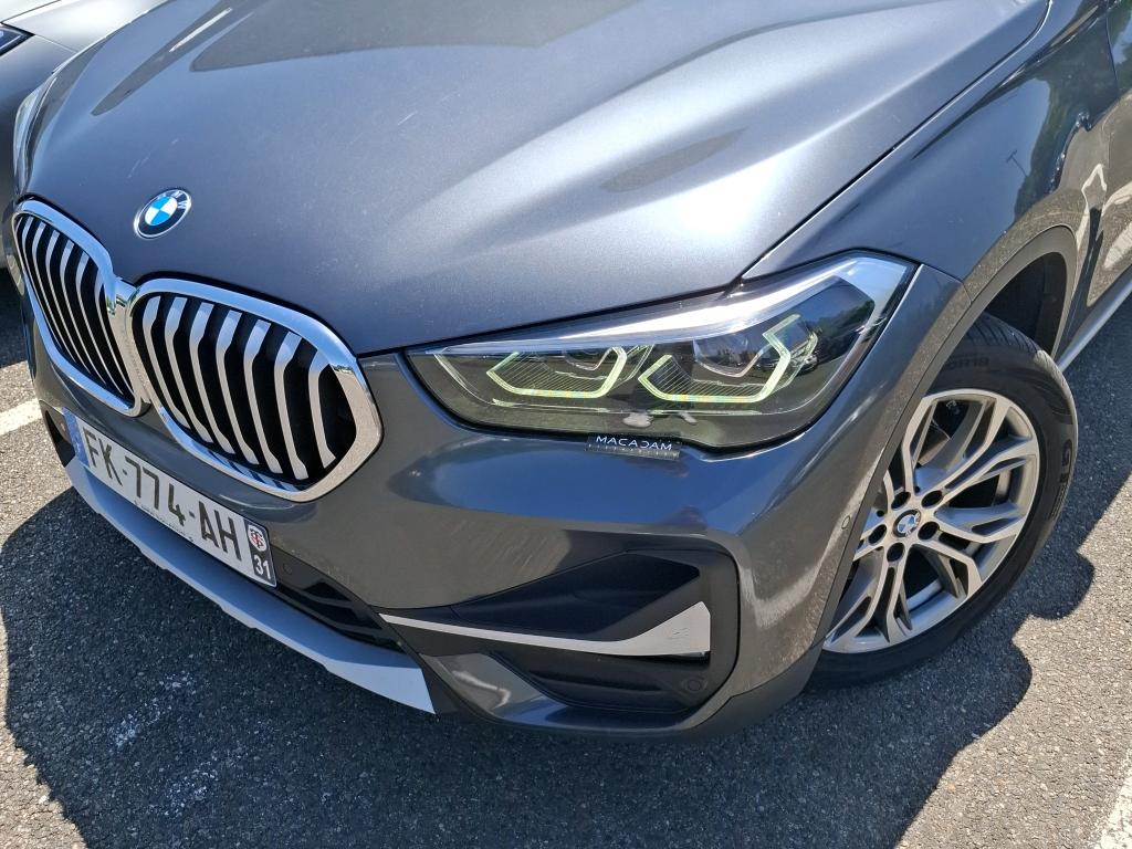 BMW X1. X1 F48 LCI sDrive 18d 150 ch BVA8 xLine 2019