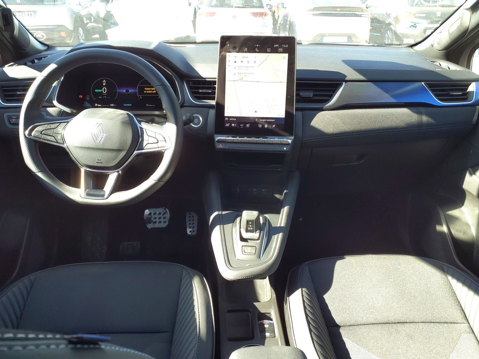 RENAULT CAPTUR E-Tech full hybrid 160 ch esprit Alpine 2026