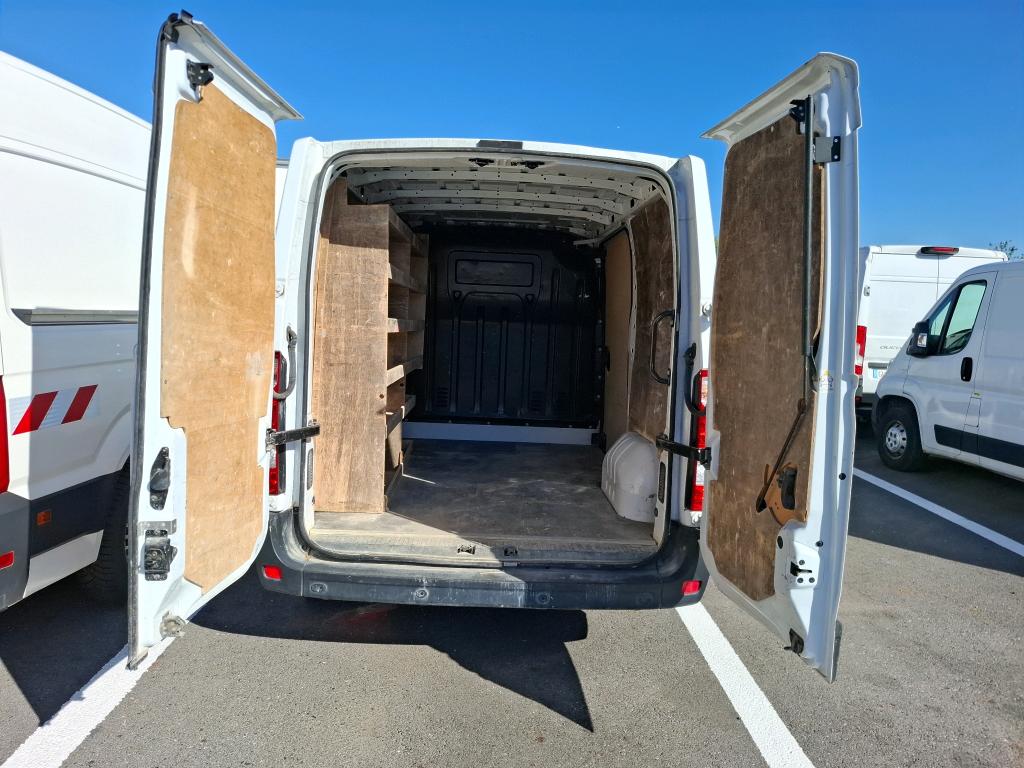 RENAULT MASTER FOURGON FGN TRAC F3300 L1H1 BLUE DCI 135 GRAND CONFORT 2023