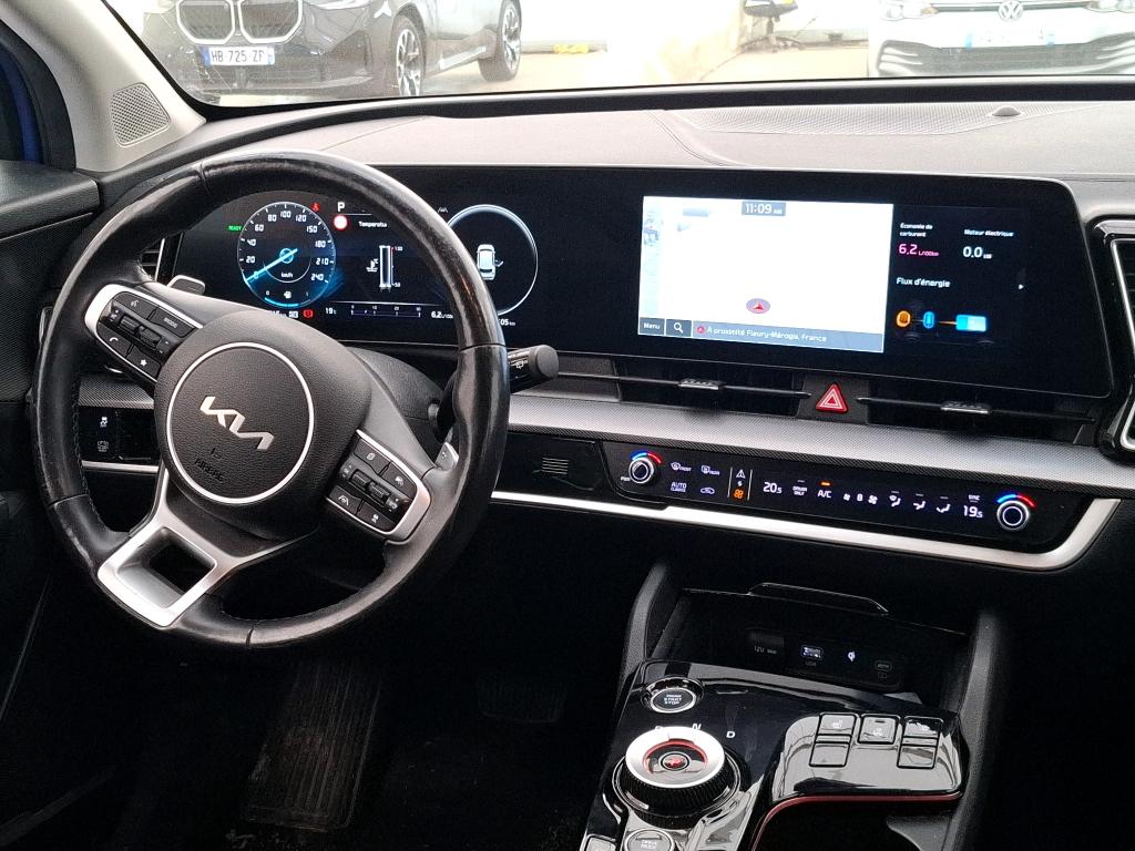 KIA SPORTAGE VP 1.6 T-GDi 230ch ISG Hybride BVA6 4x2 Design 2023