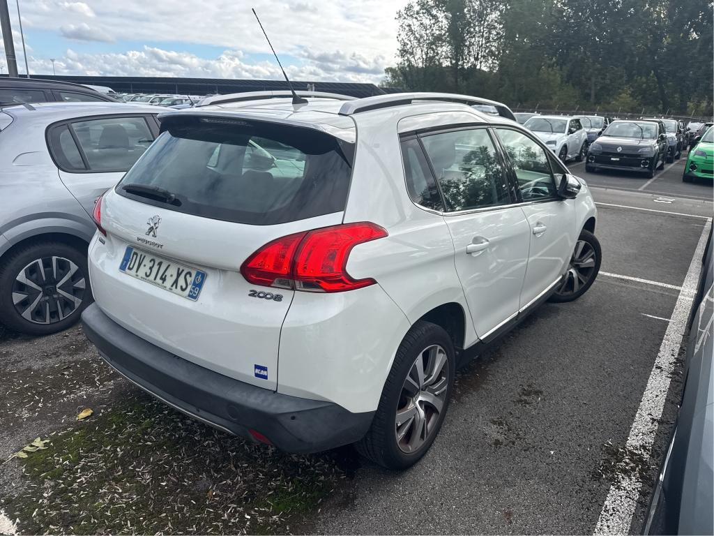 PEUGEOT 2008 1.6 BlueHDi 120ch S&S BVM6 Allure 2015