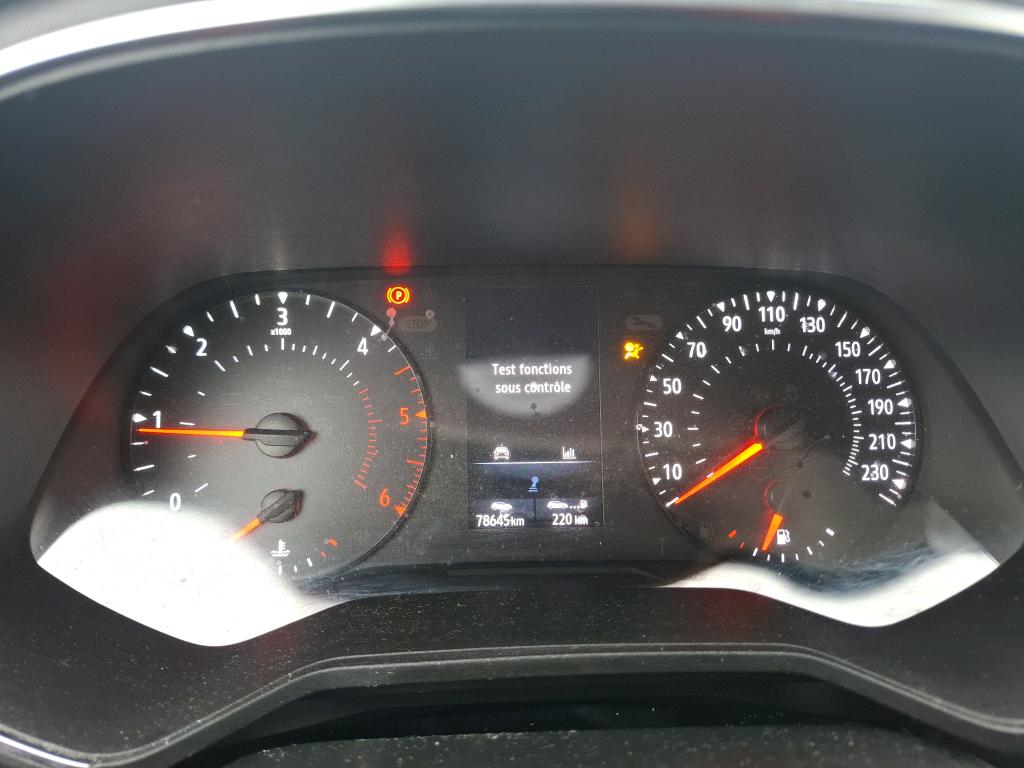 RENAULT CLIO SOCIETE BLUE DCI 85 AIR 2020