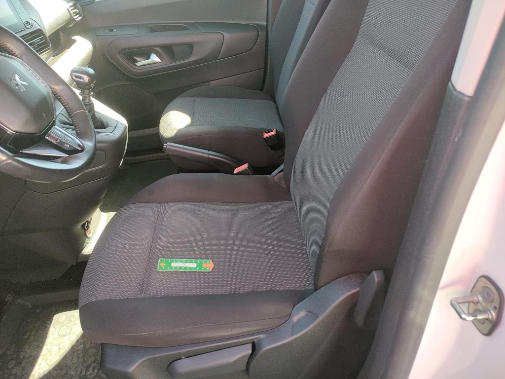 PEUGEOT PARTNER FGN FOURGON M 650 KG BLUEHDI 100 S&S BVM6 - 2023