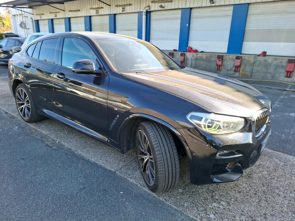 BMW X4 G02 xDrive30d 286 ch BVA8 M Sport 2021