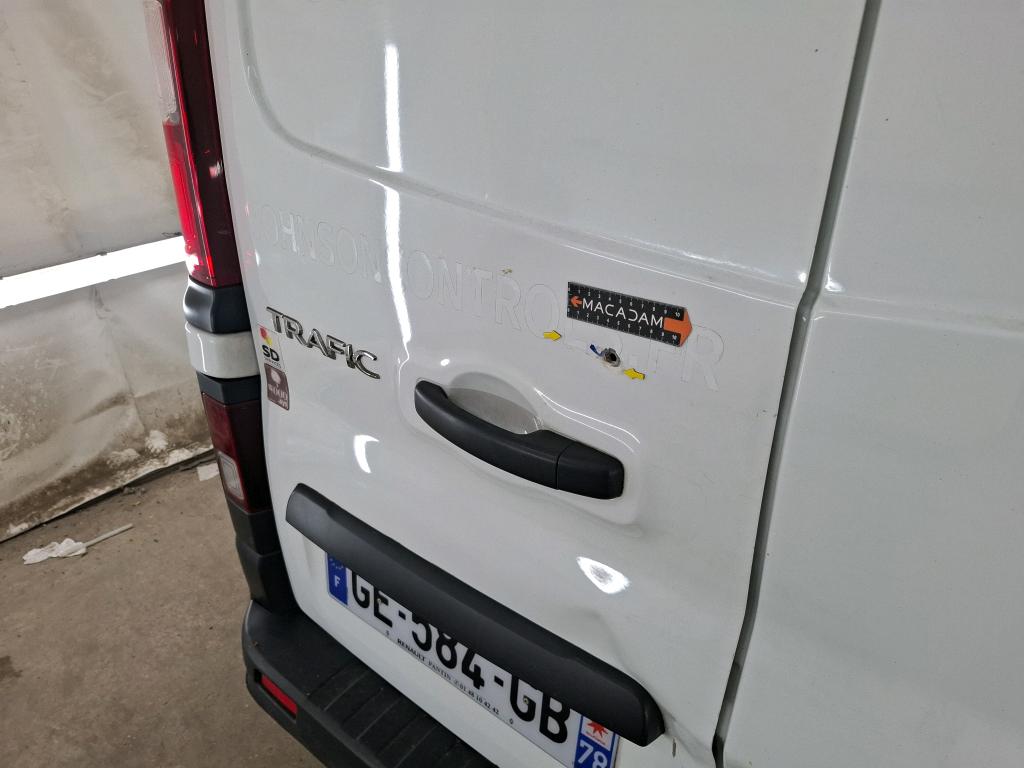 RENAULT TRAFIC FOURGON FGN L1H1 1000 KG DCI 120 GRAND CONFORT 2022