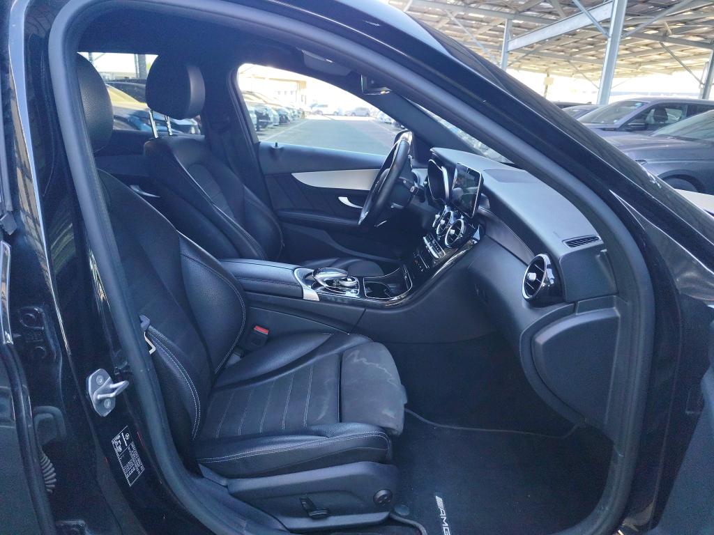 MERCEDES-BENZ MERCEDES CLASSE C Break 180 d 9G-Tronic AMG Line 2020