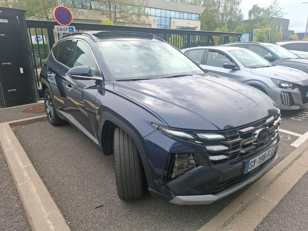 HYUNDAI TUCSON 1.6 T-GDI 215 Hybrid BVA6 Initia 2024