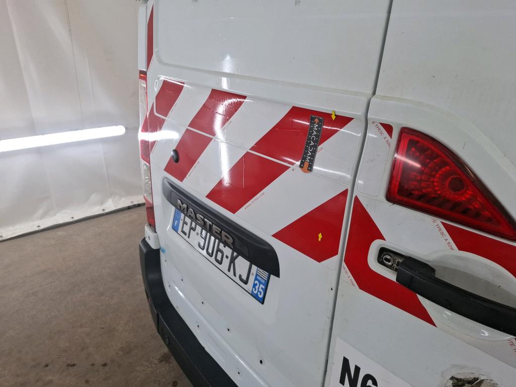 RENAULT MASTER FOURGON FGN L2H2 3.5t 2.3 dCi 130 E6 GRAND CONFORT 2017