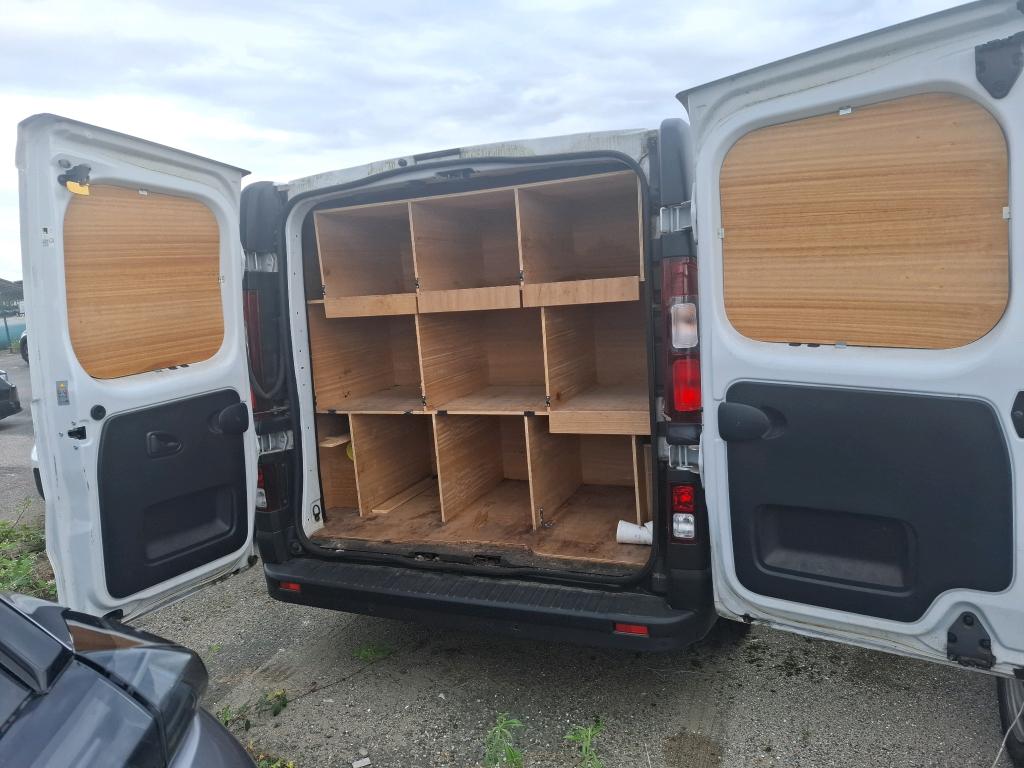 RENAULT TRAFIC FOURGON FGN L2H1 1300 KG DCI 145 ENERGY GRAND CONFORT 2021