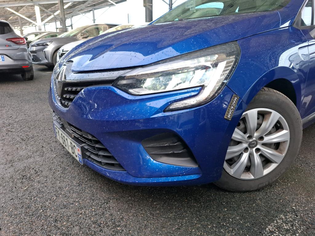 RENAULT CLIO SOCIETE BLUE DCI 85 AIR NAV 2021