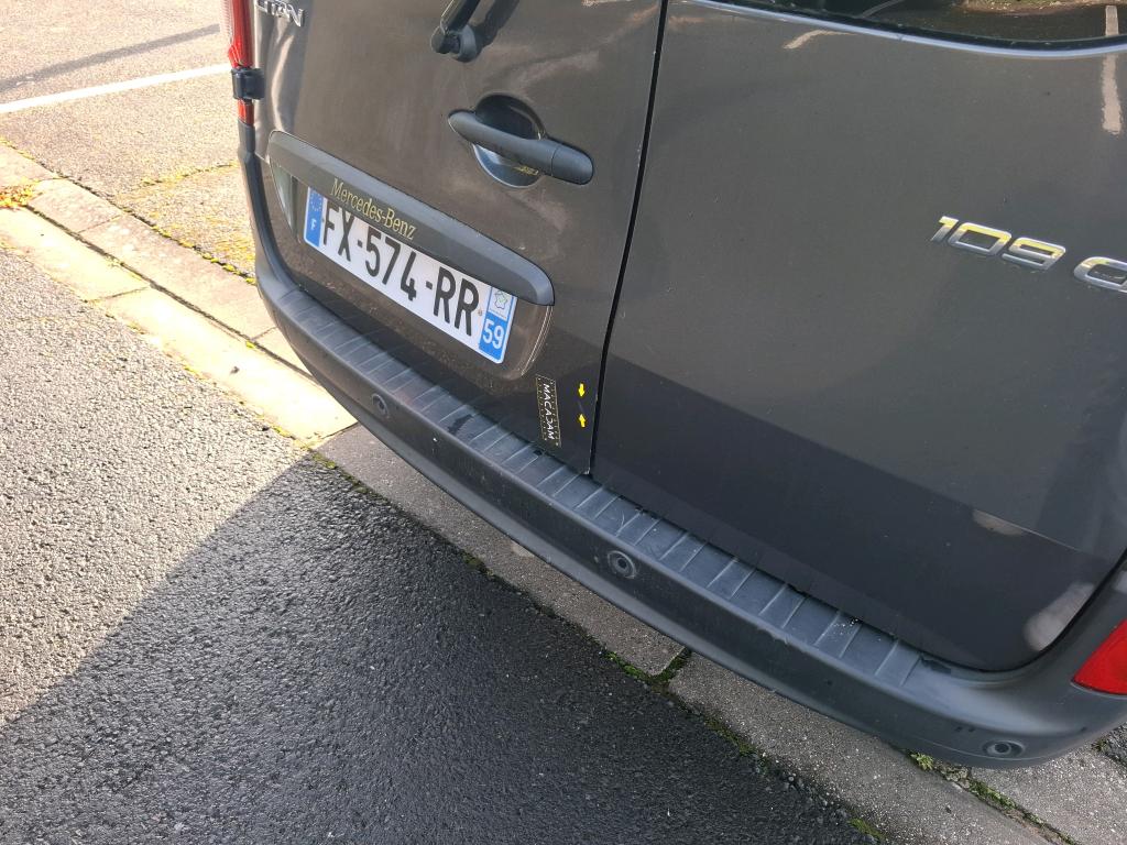MERCEDES CITAN FOURGON FGN 109 CDI LONG PRO 2021