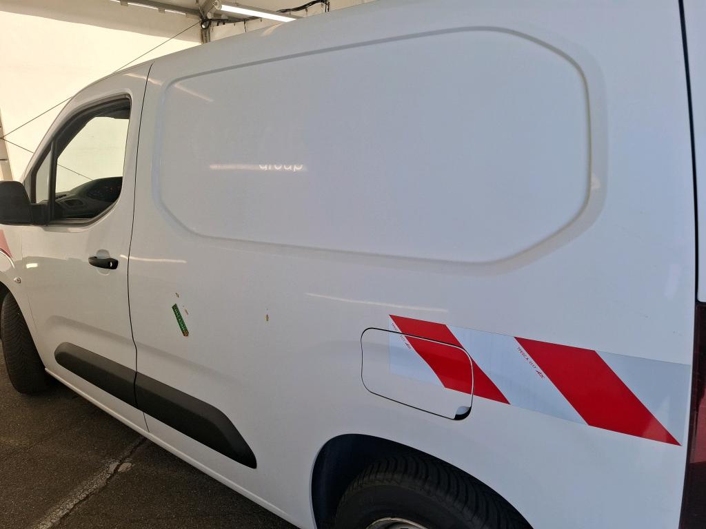 PEUGEOT PARTNER FGN FOURGON STANDARD 650 KG BLUEHDI 75 BVM5 PREMIUM 2022