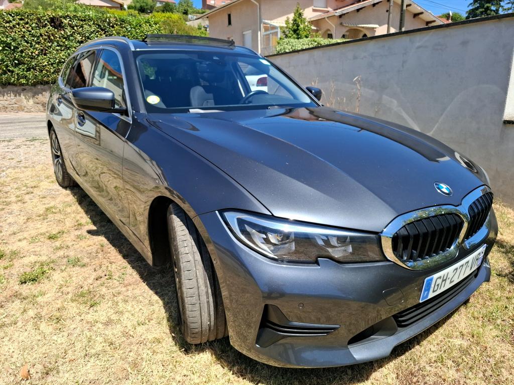 BMW SERIE 3 TOURING G21 318d 150 ch BVA8 Lounge 2022