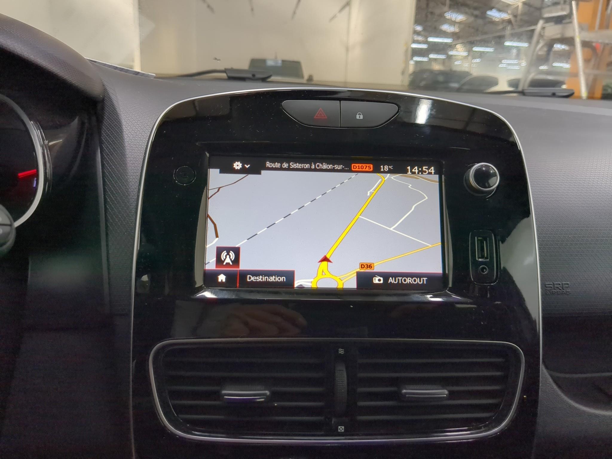 RENAULT CLIO SOCIETE DCI 75 ENERGY E6C AIR MEDIANAV 2019