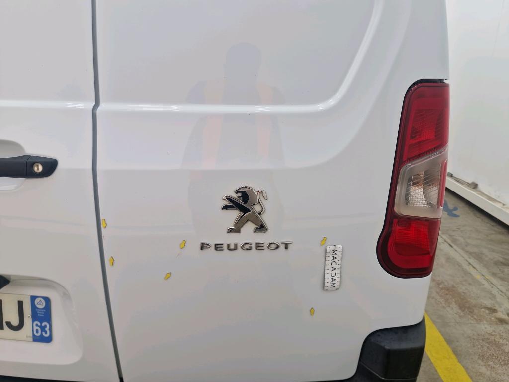 PEUGEOT PARTNER FGN FOURGON STANDARD 650 KG BLUEHDI 100 S&S BVM6 ASPHALT 2023