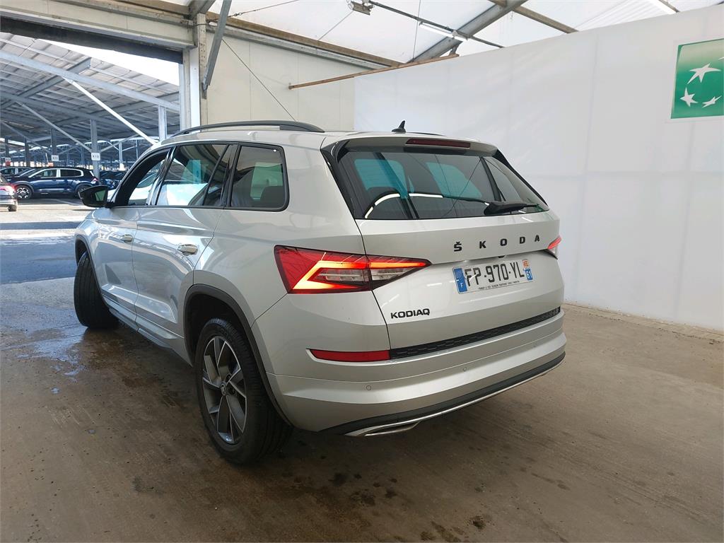 SKODA KODIAQ 1.5 TSI 150 ACT DSG7 7pl Sportline 2020