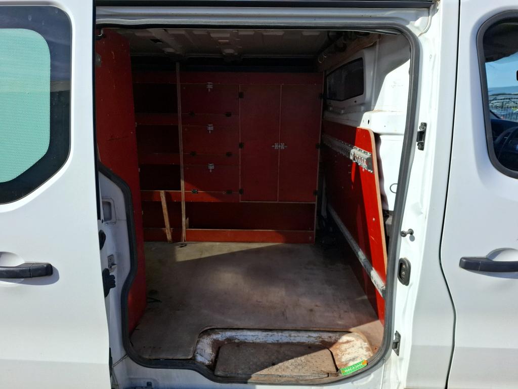 RENAULT TRAFIC FOURGON FGN L1H1 1200 KG DCI 125 ENERGY E6 GRAND CONFORT 2018