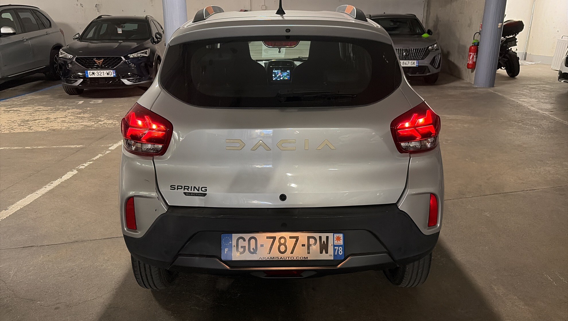 DACIA SPRING Essential -23B 2022