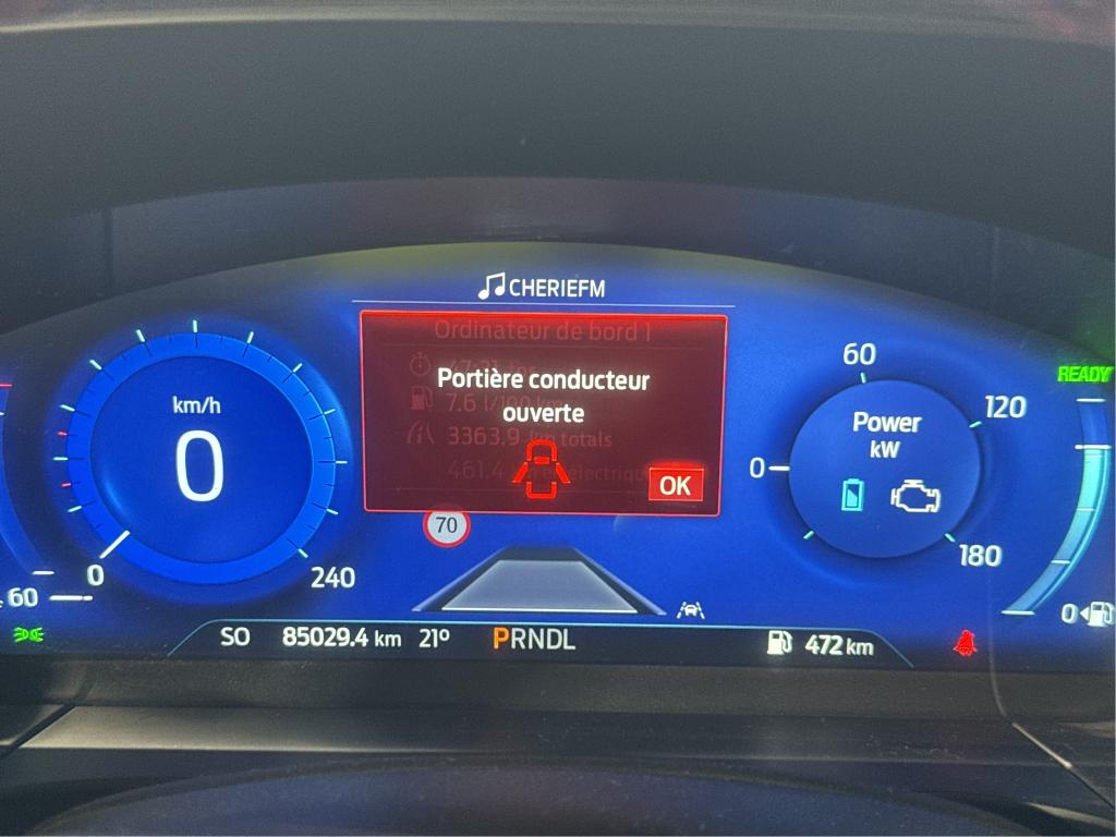 FORD KUGA 2.5 Duratec 190 ch FlexiFuel FHEV E85 Powershift ST-Line 2023
