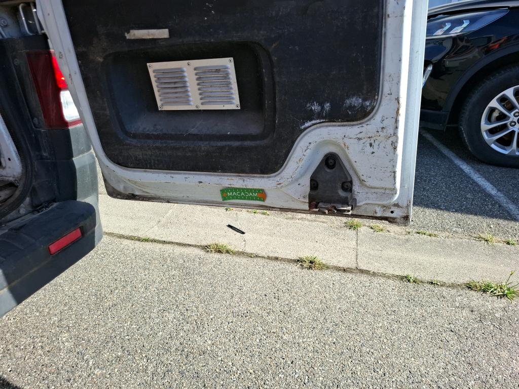 RENAULT TRAFIC FOURGON FGN L1H1 1200 KG DCI 125 ENERGY E6 GRAND CONFORT 2018