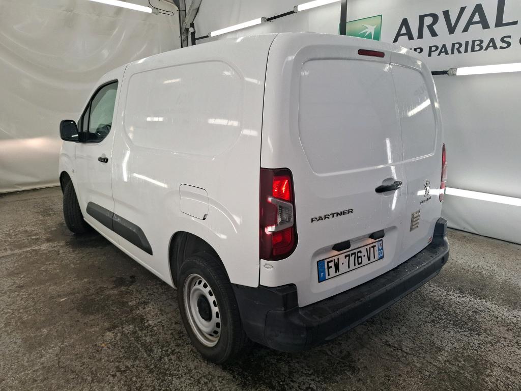 PEUGEOT PARTNER FGN FOURGON STANDARD 650 KG BLUEHDI 100 S&S BVM5 PREMIUM 2021