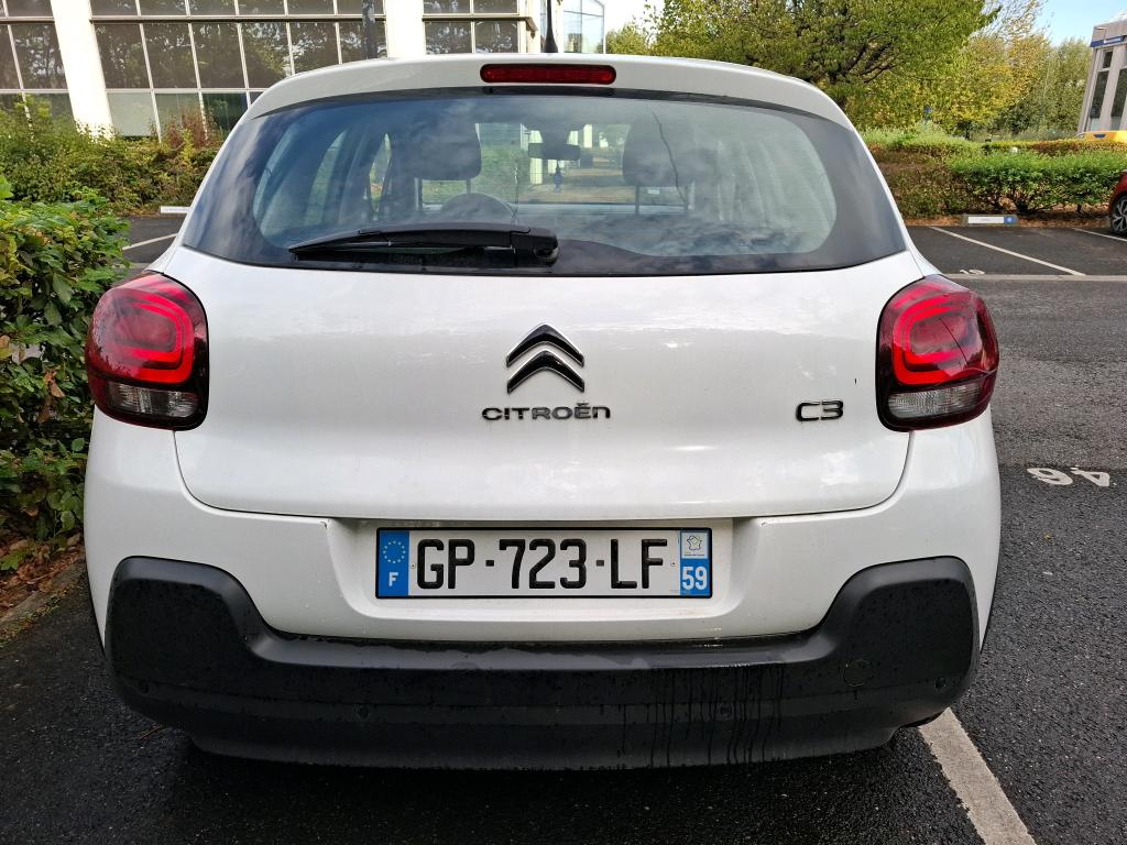 CITROEN C3 SOCIETE PURETECH 83 S&S BVM FEEL NAV 2023