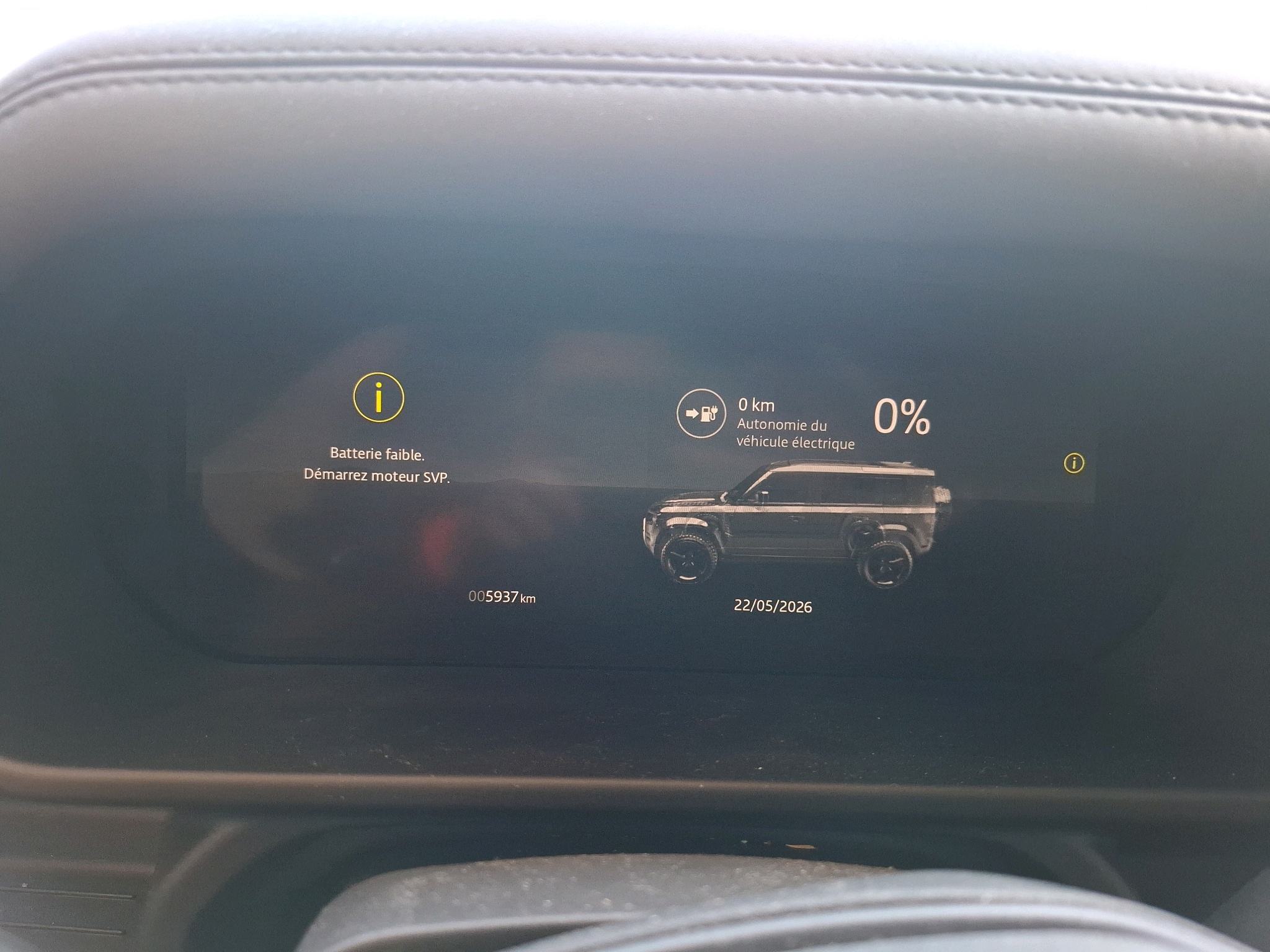 LAND ROVER DEFENDER 110 P300e PHEV BVA8 X-Dynamic SE 2025