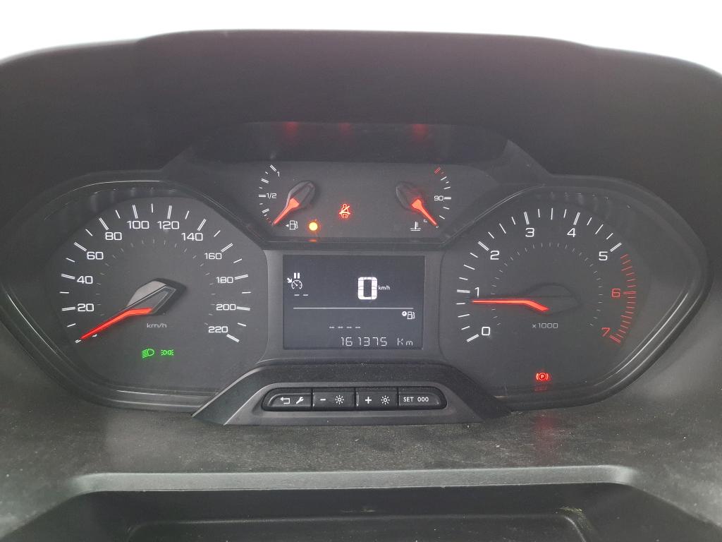 PEUGEOT PARTNER FOURGON STANDARD 650 KG BLUEHDI 100 S&S BVM5 PREMIUM 2021